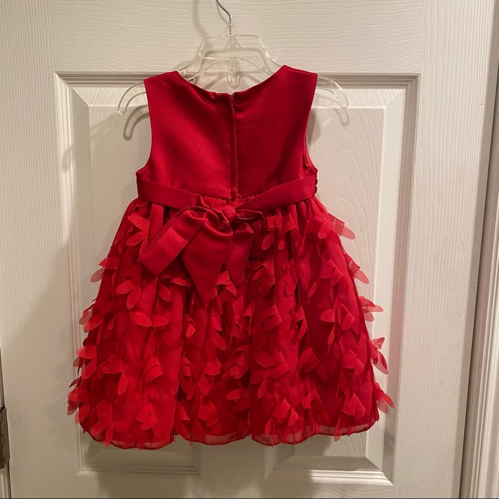 Princess Faith Red Dress - Picture 2 of 3